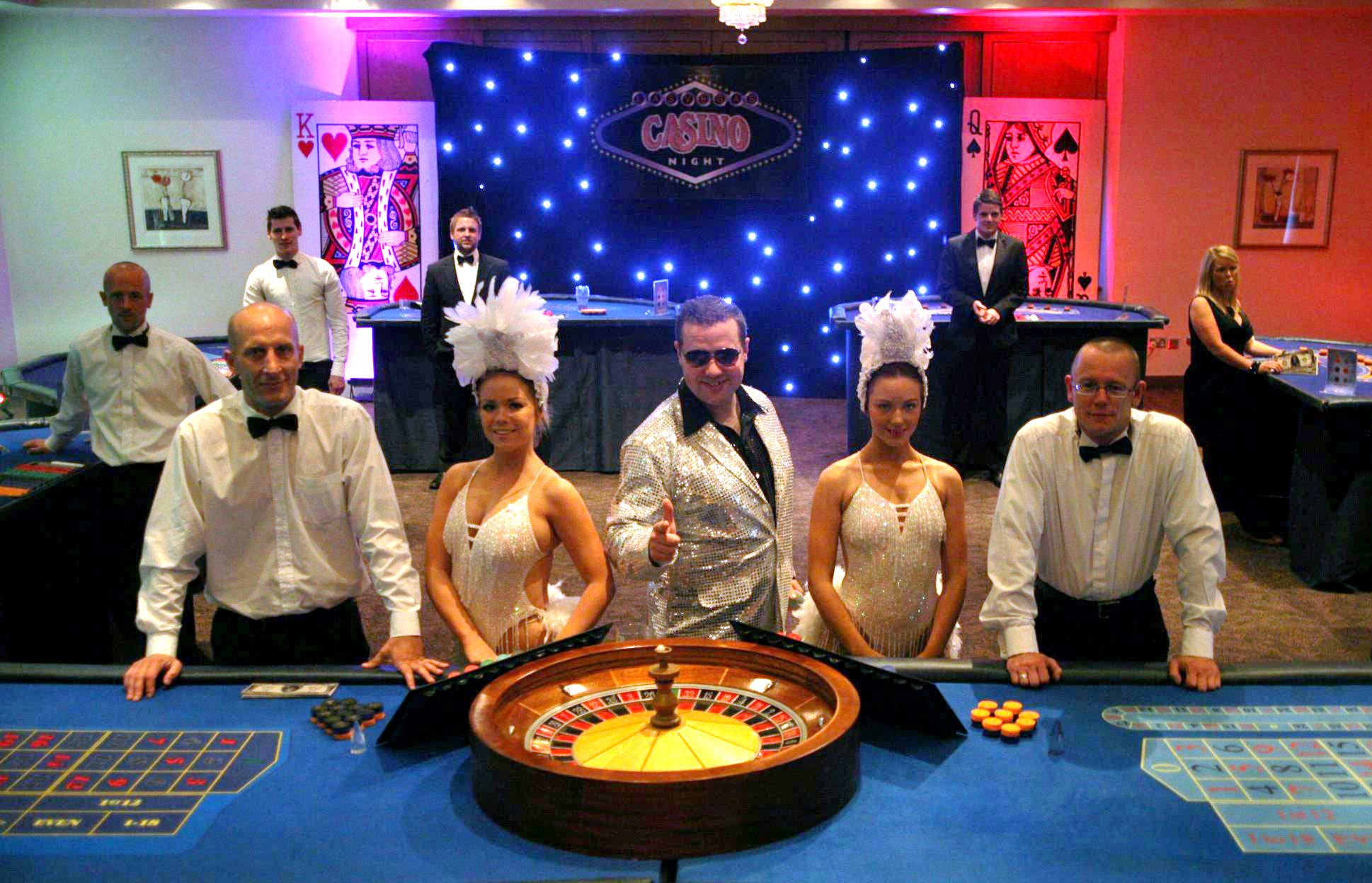 casino night theme